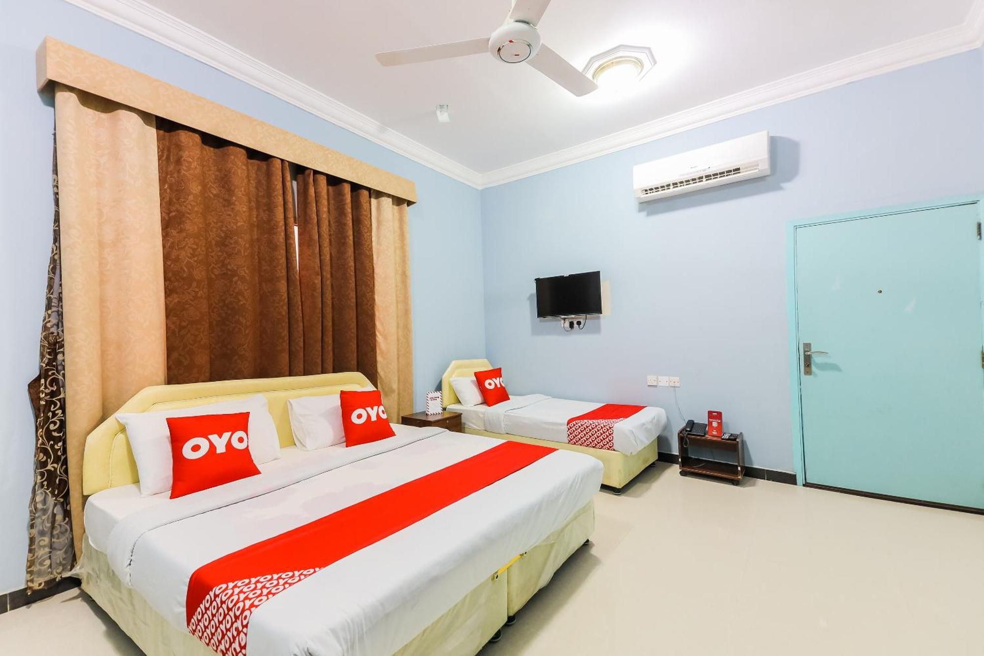 Super Oyo 110 Ras Al Hadd Guest House Eksteriør bilde