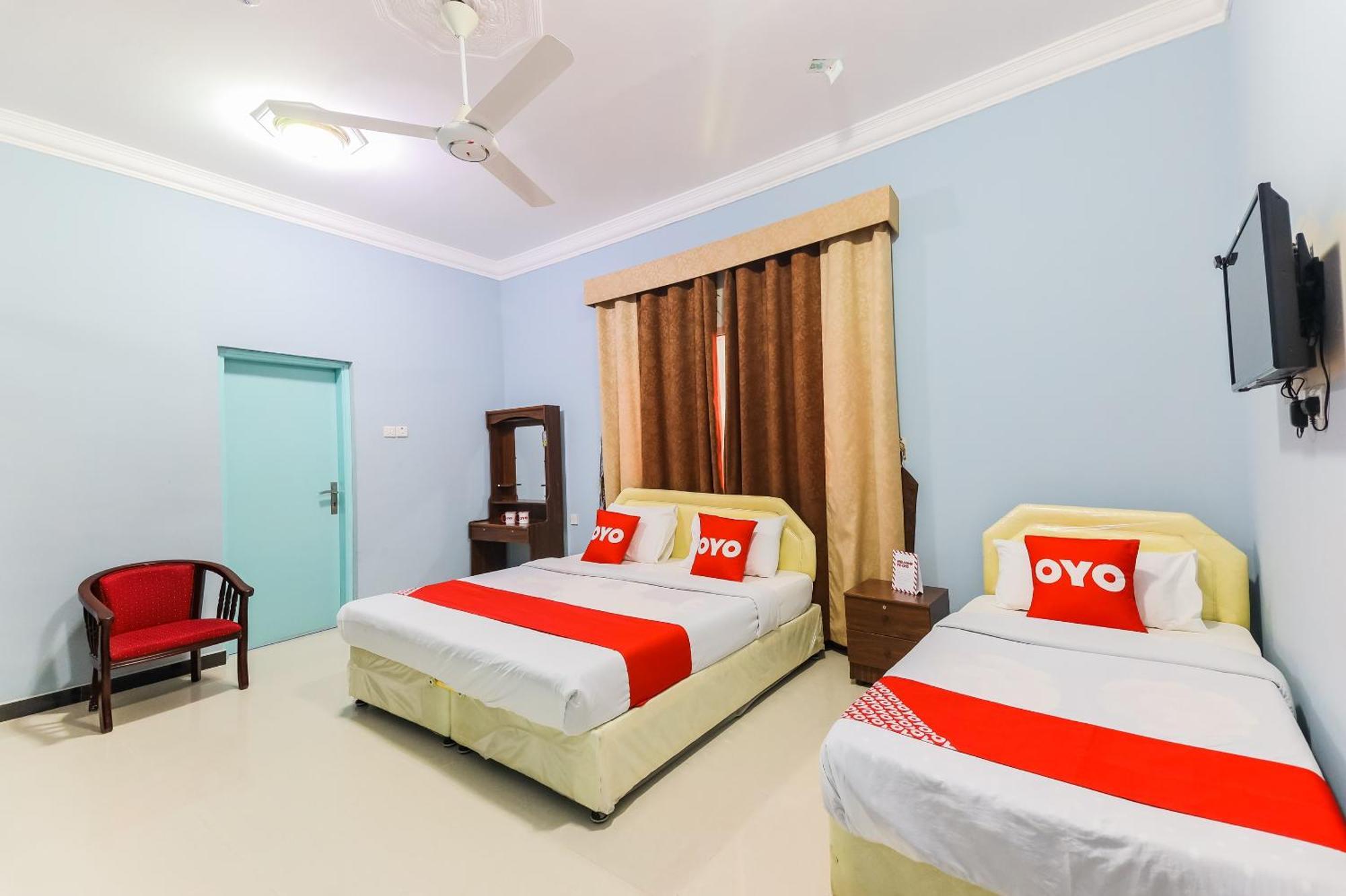 Super Oyo 110 Ras Al Hadd Guest House Eksteriør bilde