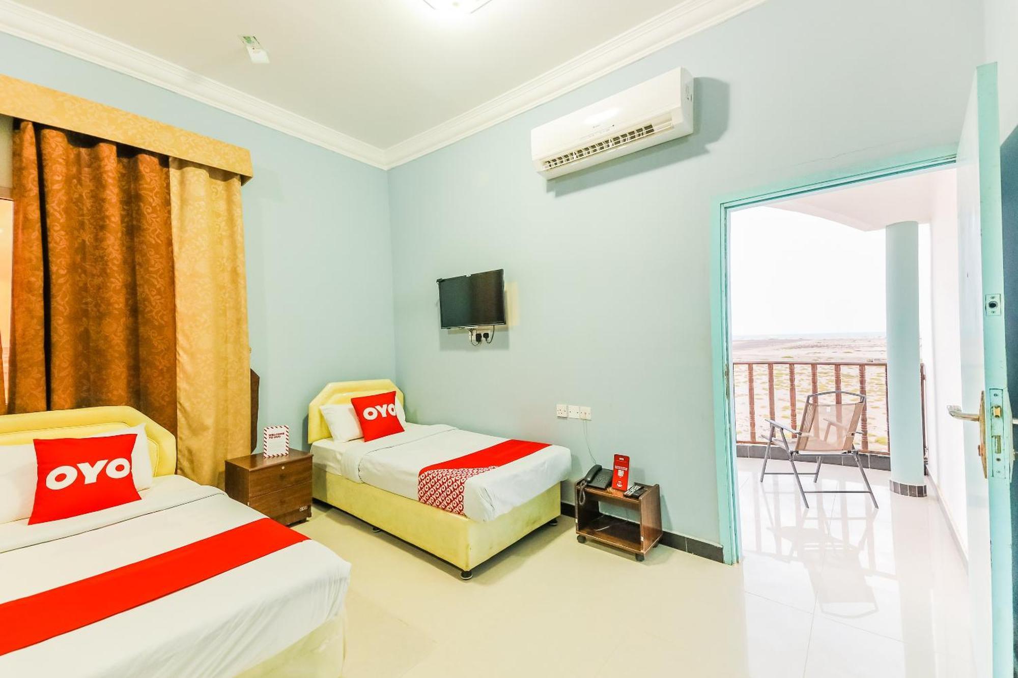 Super Oyo 110 Ras Al Hadd Guest House Eksteriør bilde