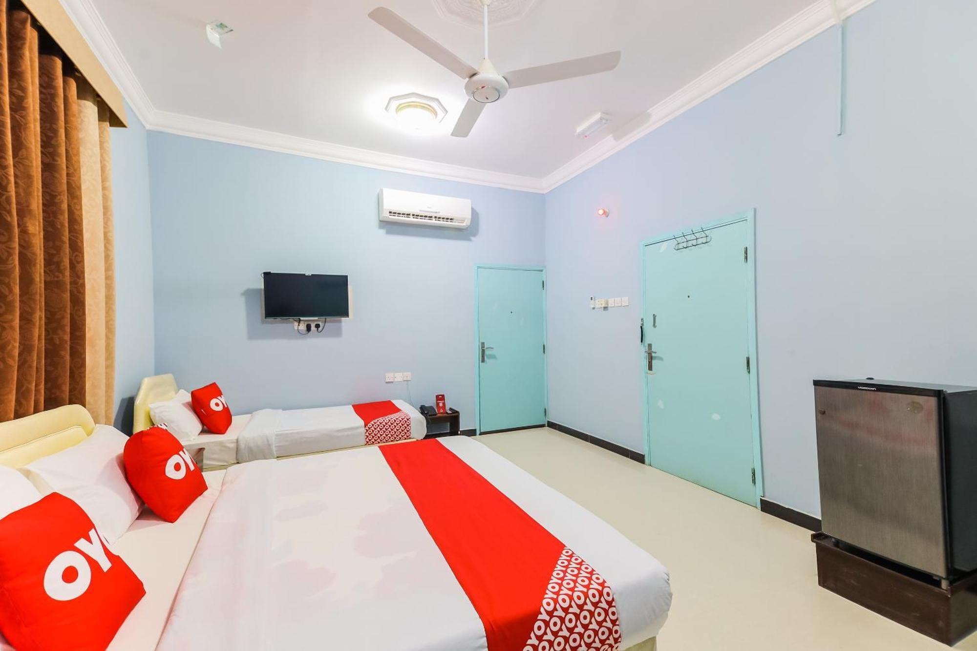Super Oyo 110 Ras Al Hadd Guest House Eksteriør bilde
