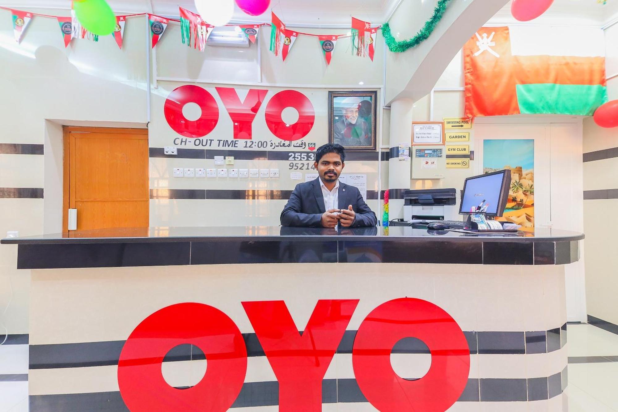 Super Oyo 110 Ras Al Hadd Guest House Eksteriør bilde