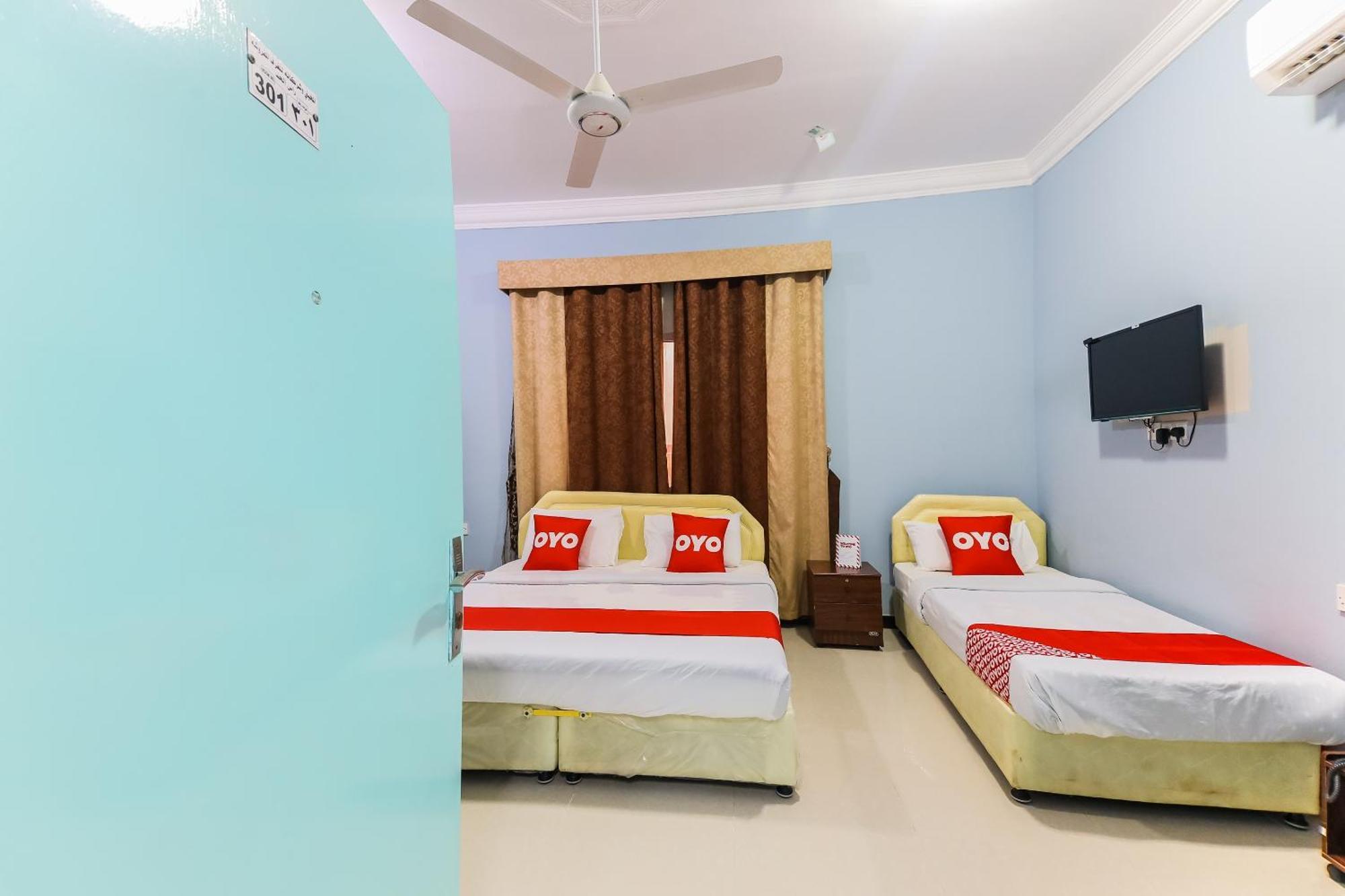 Super Oyo 110 Ras Al Hadd Guest House Eksteriør bilde